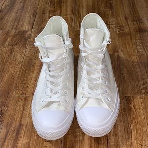 White High Top Converse